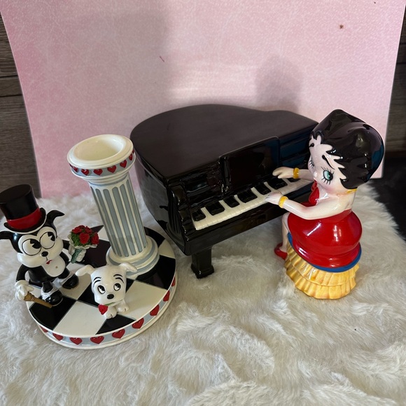 BETTY BOOP COLLECTOR CANDLE STICK - Picture 3 of 6